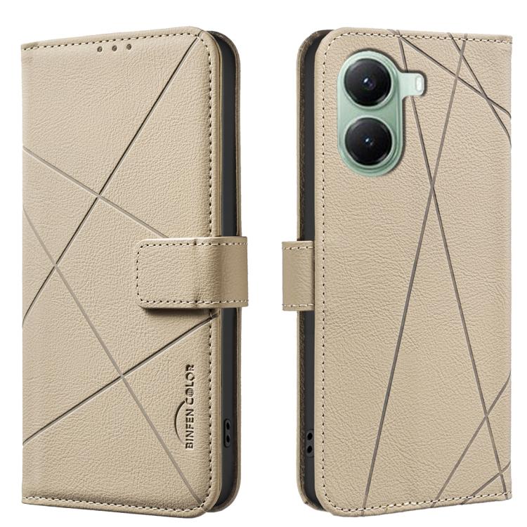 Geometric Pattern RFID Leather Phone Case, For Xiaomi 17T Pro 5G, For Xiaomi 17T 5G, For Xiaomi Poco M7 4G 169mm, For Xiaomi 15T Pro 5G, For Xiaomi 15T 5G, For Xiaomi Poco F7 5G Global, For Xiaomi Poco X7 Pro, For Xiaomi Poco C75                       ...