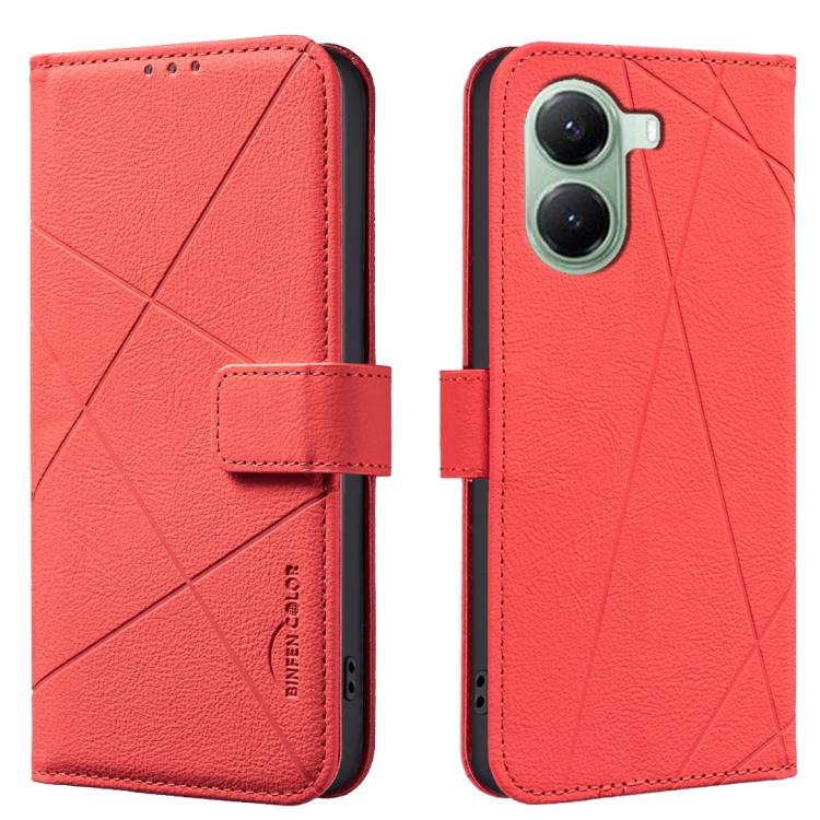 Geometric Pattern RFID Leather Phone Case, For Xiaomi 17T Pro 5G, For Xiaomi 17T 5G, For Xiaomi Poco M7 4G 169mm, For Xiaomi 15T Pro 5G, For Xiaomi 15T 5G, For Xiaomi Poco F7 5G Global, For Xiaomi Poco X7 Pro, For Xiaomi Poco C75                       ...