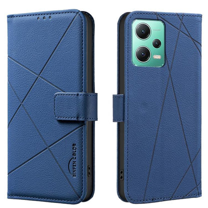 Geometric Pattern RFID Leather Phone Case, For Xiaomi 17T Pro 5G, For Xiaomi 17T 5G, For Xiaomi Poco M7 4G 169mm, For Xiaomi 15T Pro 5G, For Xiaomi 15T 5G, For Xiaomi Poco F7 5G Global, For Xiaomi Poco X7 Pro, For Xiaomi Poco C75                       ...