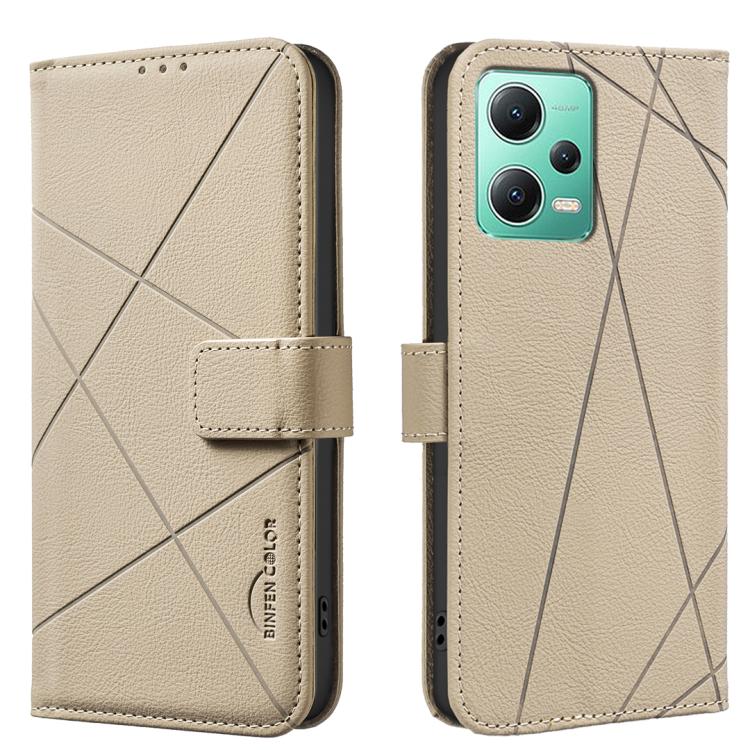 Geometric Pattern RFID Leather Phone Case, For Xiaomi 17T Pro 5G, For Xiaomi 17T 5G, For Xiaomi Poco M7 4G 169mm, For Xiaomi 15T Pro 5G, For Xiaomi 15T 5G, For Xiaomi Poco F7 5G Global, For Xiaomi Poco X7 Pro, For Xiaomi Poco C75                       ...