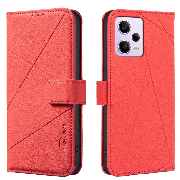 Geometric Pattern RFID Leather Phone Case, For Xiaomi 17T Pro 5G, For Xiaomi 17T 5G, For Xiaomi Poco M7 4G 169mm, For Xiaomi 15T Pro 5G, For Xiaomi 15T 5G, For Xiaomi Poco F7 5G Global, For Xiaomi Poco X7 Pro, For Xiaomi Poco C75                       ...