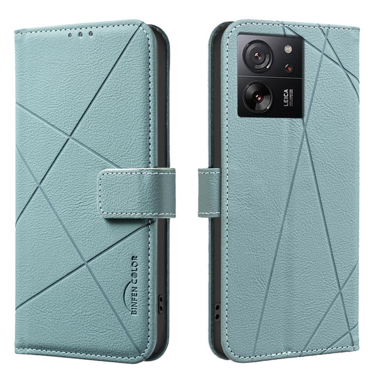 Geometric Pattern RFID Leather Phone Case, For Xiaomi 17T Pro 5G, For Xiaomi 17T 5G, For Xiaomi Poco M7 4G 169mm, For Xiaomi 15T Pro 5G, For Xiaomi 15T 5G, For Xiaomi Poco F7 5G Global, For Xiaomi Poco X7 Pro, For Xiaomi Poco C75                       ...