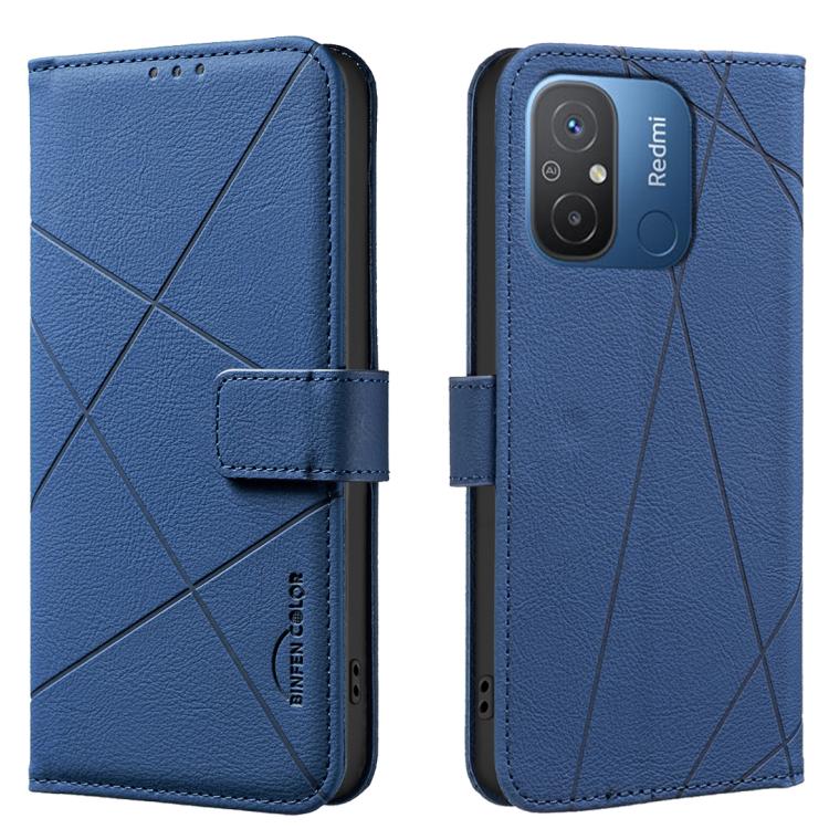Geometric Pattern RFID Leather Phone Case, For Xiaomi 17T Pro 5G, For Xiaomi 17T 5G, For Xiaomi Poco M7 4G 169mm, For Xiaomi 15T Pro 5G, For Xiaomi 15T 5G, For Xiaomi Poco F7 5G Global, For Xiaomi Poco X7 Pro, For Xiaomi Poco C75                       ...