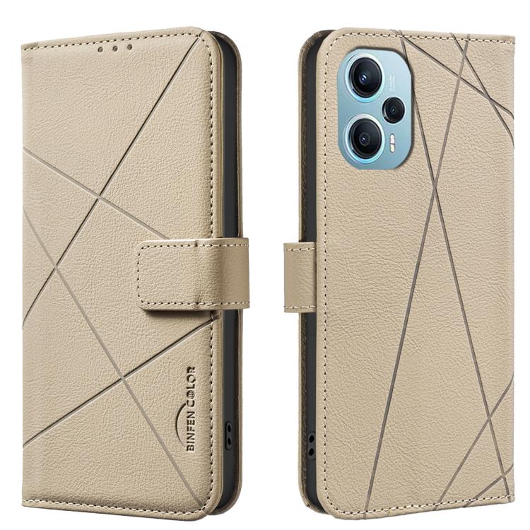 Geometric Pattern RFID Leather Phone Case, For Xiaomi 17T Pro 5G, For Xiaomi 17T 5G, For Xiaomi Poco M7 4G 169mm, For Xiaomi 15T Pro 5G, For Xiaomi 15T 5G, For Xiaomi Poco F7 5G Global, For Xiaomi Poco X7 Pro, For Xiaomi Poco C75                       ...