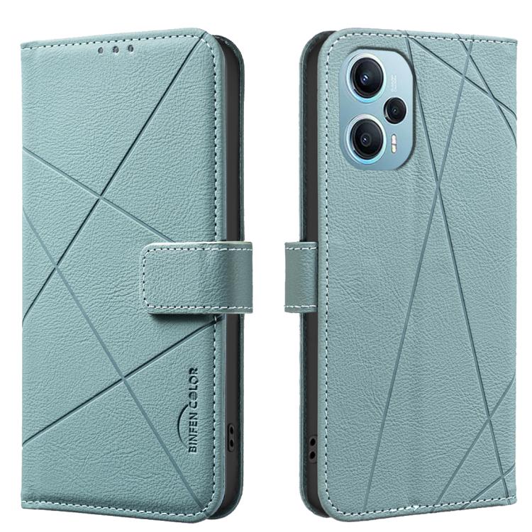 Geometric Pattern RFID Leather Phone Case, For Xiaomi 17T Pro 5G, For Xiaomi 17T 5G, For Xiaomi Poco M7 4G 169mm, For Xiaomi 15T Pro 5G, For Xiaomi 15T 5G, For Xiaomi Poco F7 5G Global, For Xiaomi Poco X7 Pro, For Xiaomi Poco C75                       ...