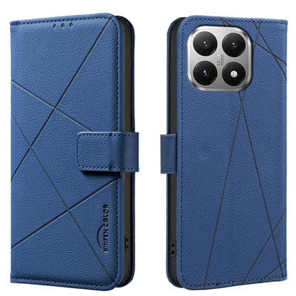 Geometric Pattern RFID Leather Phone Case, For Xiaomi 17T Pro 5G, For Xiaomi 17T 5G, For Xiaomi Poco M7 4G 169mm, For Xiaomi 15T Pro 5G, For Xiaomi 15T 5G, For Xiaomi Poco F7 5G Global, For Xiaomi Poco X7 Pro, For Xiaomi Poco C75                       ...