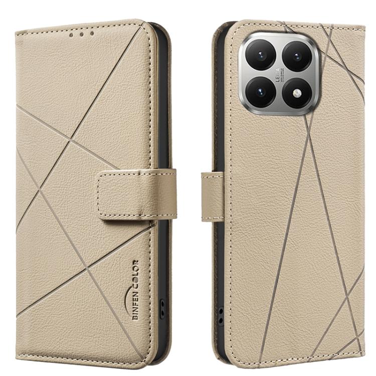 Geometric Pattern RFID Leather Phone Case, For Xiaomi 17T Pro 5G, For Xiaomi 17T 5G, For Xiaomi Poco M7 4G 169mm, For Xiaomi 15T Pro 5G, For Xiaomi 15T 5G, For Xiaomi Poco F7 5G Global, For Xiaomi Poco X7 Pro, For Xiaomi Poco C75                       ...
