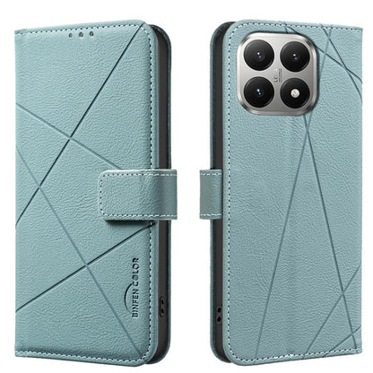 Geometric Pattern RFID Leather Phone Case, For Xiaomi 17T Pro 5G, For Xiaomi 17T 5G, For Xiaomi Poco M7 4G 169mm, For Xiaomi 15T Pro 5G, For Xiaomi 15T 5G, For Xiaomi Poco F7 5G Global, For Xiaomi Poco X7 Pro, For Xiaomi Poco C75                       ...