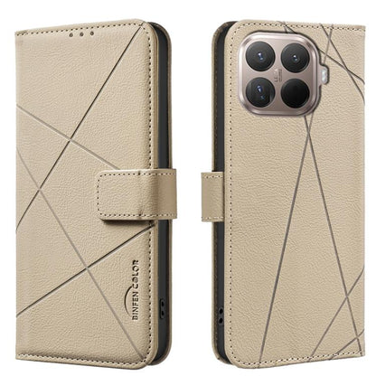 Geometric Pattern RFID Leather Phone Case, For Xiaomi 17T Pro 5G, For Xiaomi 17T 5G, For Xiaomi Poco M7 4G 169mm, For Xiaomi 15T Pro 5G, For Xiaomi 15T 5G, For Xiaomi Poco F7 5G Global, For Xiaomi Poco X7 Pro, For Xiaomi Poco C75                       ...
