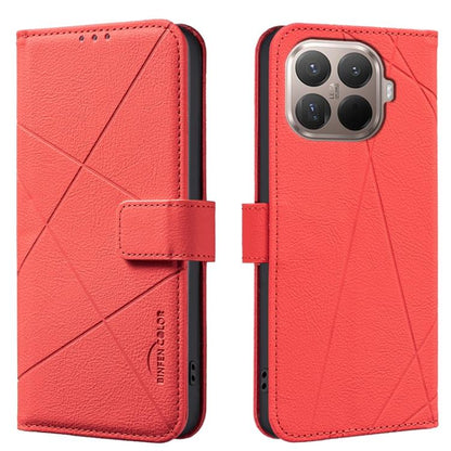 Geometric Pattern RFID Leather Phone Case, For Xiaomi 17T Pro 5G, For Xiaomi 17T 5G, For Xiaomi Poco M7 4G 169mm, For Xiaomi 15T Pro 5G, For Xiaomi 15T 5G, For Xiaomi Poco F7 5G Global, For Xiaomi Poco X7 Pro, For Xiaomi Poco C75                       ...