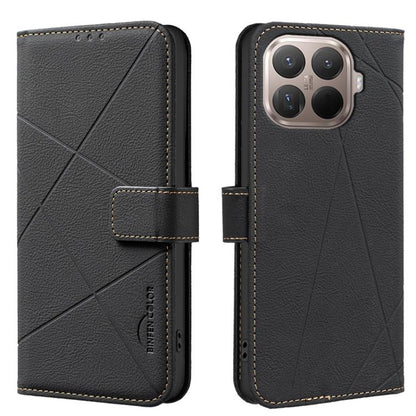 Geometric Pattern RFID Leather Phone Case, For Xiaomi 17T Pro 5G, For Xiaomi 17T 5G, For Xiaomi Poco M7 4G 169mm, For Xiaomi 15T Pro 5G, For Xiaomi 15T 5G, For Xiaomi Poco F7 5G Global, For Xiaomi Poco X7 Pro, For Xiaomi Poco C75                       ...