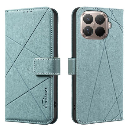 Geometric Pattern RFID Leather Phone Case, For Xiaomi 17T Pro 5G, For Xiaomi 17T 5G, For Xiaomi Poco M7 4G 169mm, For Xiaomi 15T Pro 5G, For Xiaomi 15T 5G, For Xiaomi Poco F7 5G Global, For Xiaomi Poco X7 Pro, For Xiaomi Poco C75                       ...