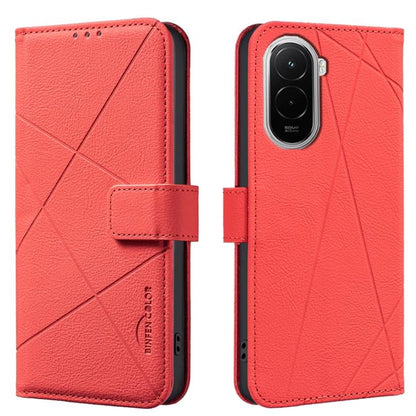 Geometric Pattern RFID Leather Phone Case, For Xiaomi 17T Pro 5G, For Xiaomi 17T 5G, For Xiaomi Poco M7 4G 169mm, For Xiaomi 15T Pro 5G, For Xiaomi 15T 5G, For Xiaomi Poco F7 5G Global, For Xiaomi Poco X7 Pro, For Xiaomi Poco C75                       ...