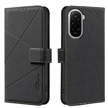 Geometric Pattern RFID Leather Phone Case, For Xiaomi 17T Pro 5G, For Xiaomi 17T 5G, For Xiaomi Poco M7 4G 169mm, For Xiaomi 15T Pro 5G, For Xiaomi 15T 5G, For Xiaomi Poco F7 5G Global, For Xiaomi Poco X7 Pro, For Xiaomi Poco C75                       ...