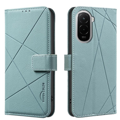 Geometric Pattern RFID Leather Phone Case, For Xiaomi 17T Pro 5G, For Xiaomi 17T 5G, For Xiaomi Poco M7 4G 169mm, For Xiaomi 15T Pro 5G, For Xiaomi 15T 5G, For Xiaomi Poco F7 5G Global, For Xiaomi Poco X7 Pro, For Xiaomi Poco C75                       ...