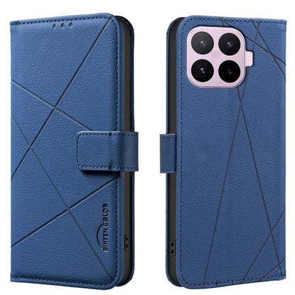 Geometric Pattern RFID Leather Phone Case, For Xiaomi 17T Pro 5G, For Xiaomi 17T 5G, For Xiaomi Poco M7 4G 169mm, For Xiaomi 15T Pro 5G, For Xiaomi 15T 5G, For Xiaomi Poco F7 5G Global, For Xiaomi Poco X7 Pro, For Xiaomi Poco C75                       ...