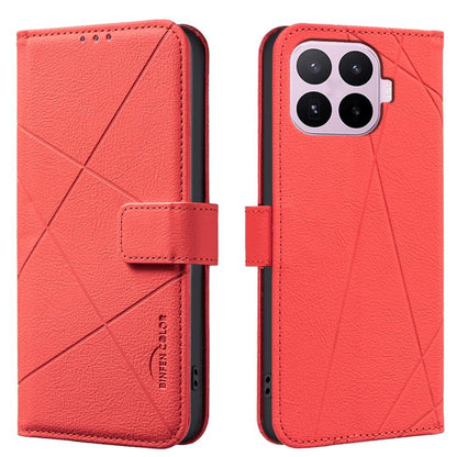 Geometric Pattern RFID Leather Phone Case, For Xiaomi 17T Pro 5G, For Xiaomi 17T 5G, For Xiaomi Poco M7 4G 169mm, For Xiaomi 15T Pro 5G, For Xiaomi 15T 5G, For Xiaomi Poco F7 5G Global, For Xiaomi Poco X7 Pro, For Xiaomi Poco C75                       ...