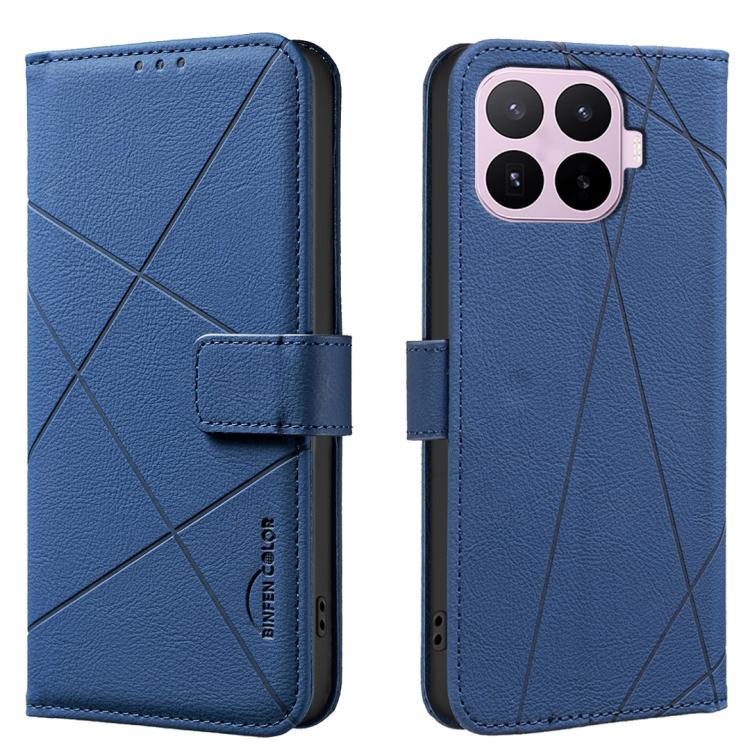 Geometric Pattern RFID Leather Phone Case, For Xiaomi 17T Pro 5G, For Xiaomi 17T 5G, For Xiaomi Poco M7 4G 169mm, For Xiaomi 15T Pro 5G, For Xiaomi 15T 5G, For Xiaomi Poco F7 5G Global, For Xiaomi Poco X7 Pro, For Xiaomi Poco C75                       ...