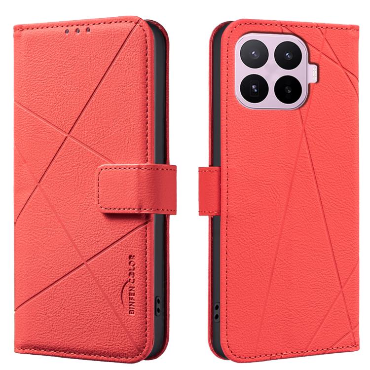 Geometric Pattern RFID Leather Phone Case, For Xiaomi 17T Pro 5G, For Xiaomi 17T 5G, For Xiaomi Poco M7 4G 169mm, For Xiaomi 15T Pro 5G, For Xiaomi 15T 5G, For Xiaomi Poco F7 5G Global, For Xiaomi Poco X7 Pro, For Xiaomi Poco C75                       ...