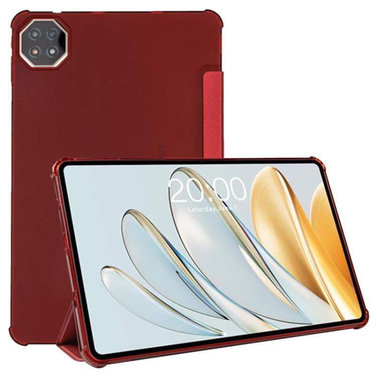 3-Fold Holder Folio Leather Tablet Smart Case, For Teclast T65 Plus, For T60AI