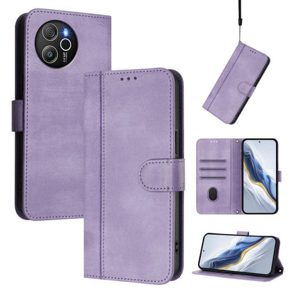 Line Splicing Buckle Retro Leather Phone Case, For Blackview Wave 7C, For Blackview Wave 10, For Blackview Shark 6, For Blackview Oscal Tiger 13, For Blackview Wave 8 / 8C / Oscal Flat 2, For Blackview Shark 9 5G, For Blackview Oscal Flat 2 / 2C       ...