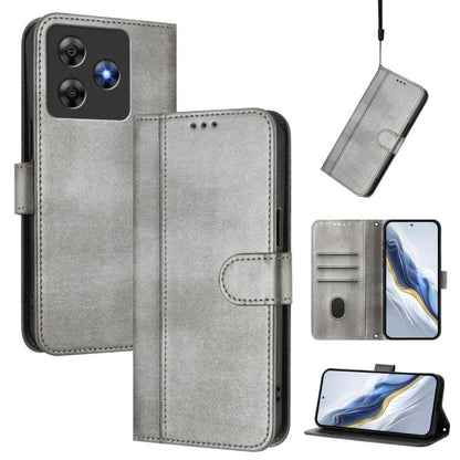 Line Splicing Buckle Retro Leather Phone Case, For Blackview Wave 7C, For Blackview Wave 10, For Blackview Shark 6, For Blackview Oscal Tiger 13, For Blackview Wave 8 / 8C / Oscal Flat 2, For Blackview Shark 9 5G, For Blackview Oscal Flat 2 / 2C       ...