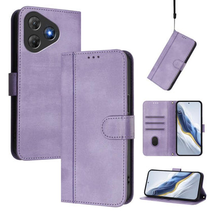 Line Splicing Buckle Retro Leather Phone Case, For Blackview Wave 7C, For Blackview Wave 10, For Blackview Shark 6, For Blackview Oscal Tiger 13, For Blackview Wave 8 / 8C / Oscal Flat 2, For Blackview Shark 9 5G, For Blackview Oscal Flat 2 / 2C       ...
