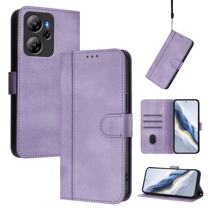 Line Splicing Buckle Retro Leather Phone Case, For Blackview Wave 7C, For Blackview Wave 10, For Blackview Shark 6, For Blackview Oscal Tiger 13, For Blackview Wave 8 / 8C / Oscal Flat 2, For Blackview Shark 9 5G, For Blackview Oscal Flat 2 / 2C       ...