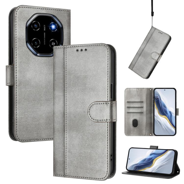 Line Splicing Buckle Retro Leather Phone Case, For Blackview Wave 7C, For Blackview Wave 10, For Blackview Shark 6, For Blackview Oscal Tiger 13, For Blackview Wave 8 / 8C / Oscal Flat 2, For Blackview Shark 9 5G, For Blackview Oscal Flat 2 / 2C       ...