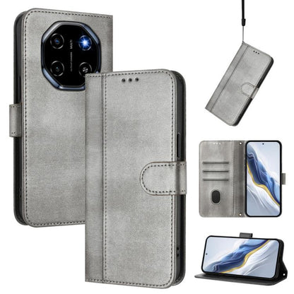 Line Splicing Buckle Retro Leather Phone Case, For Blackview Wave 7C, For Blackview Wave 10, For Blackview Shark 6, For Blackview Oscal Tiger 13, For Blackview Wave 8 / 8C / Oscal Flat 2, For Blackview Shark 9 5G, For Blackview Oscal Flat 2 / 2C       ...