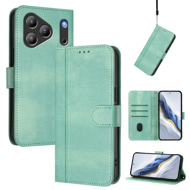 Line Splicing Buckle Retro Leather Phone Case, For Blackview Wave 7C, For Blackview Wave 10, For Blackview Shark 6, For Blackview Oscal Tiger 13, For Blackview Wave 8 / 8C / Oscal Flat 2, For Blackview Shark 9 5G, For Blackview Oscal Flat 2 / 2C       ...