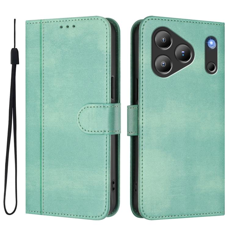 Line Splicing Buckle Retro Leather Phone Case, For Blackview Wave 7C, For Blackview Wave 10, For Blackview Shark 6, For Blackview Oscal Tiger 13, For Blackview Wave 8 / 8C / Oscal Flat 2, For Blackview Shark 9 5G, For Blackview Oscal Flat 2 / 2C       ...