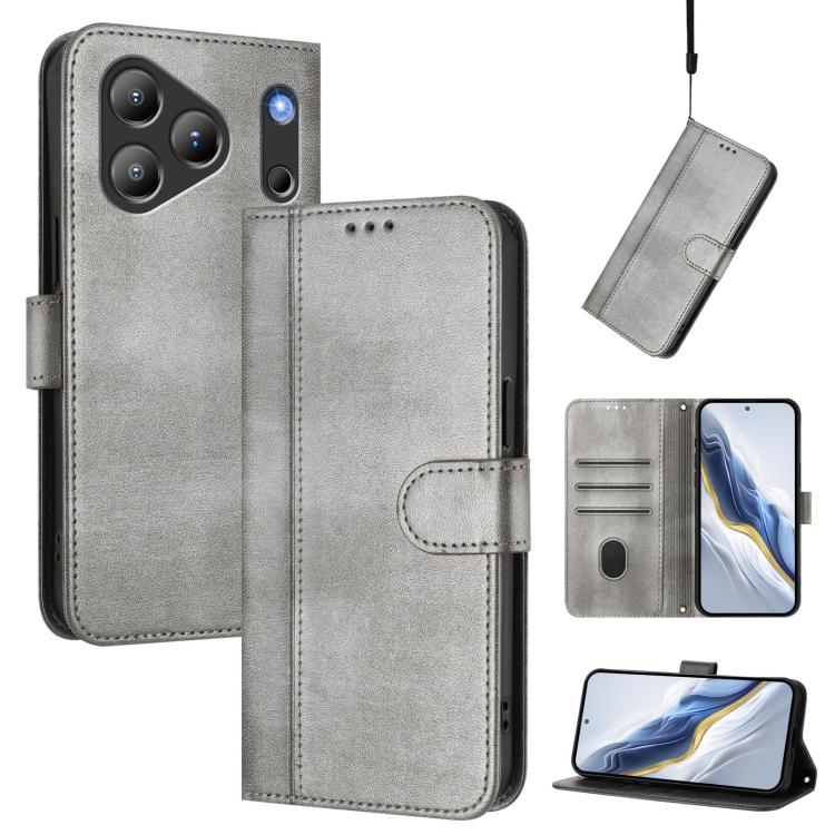 Line Splicing Buckle Retro Leather Phone Case, For Blackview Wave 7C, For Blackview Wave 10, For Blackview Shark 6, For Blackview Oscal Tiger 13, For Blackview Wave 8 / 8C / Oscal Flat 2, For Blackview Shark 9 5G, For Blackview Oscal Flat 2 / 2C       ...