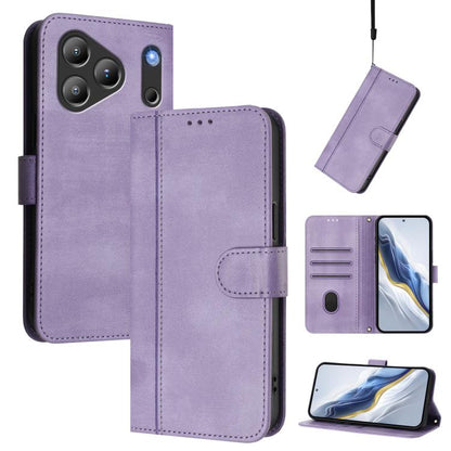 Line Splicing Buckle Retro Leather Phone Case, For Blackview Wave 7C, For Blackview Wave 10, For Blackview Shark 6, For Blackview Oscal Tiger 13, For Blackview Wave 8 / 8C / Oscal Flat 2, For Blackview Shark 9 5G, For Blackview Oscal Flat 2 / 2C       ...