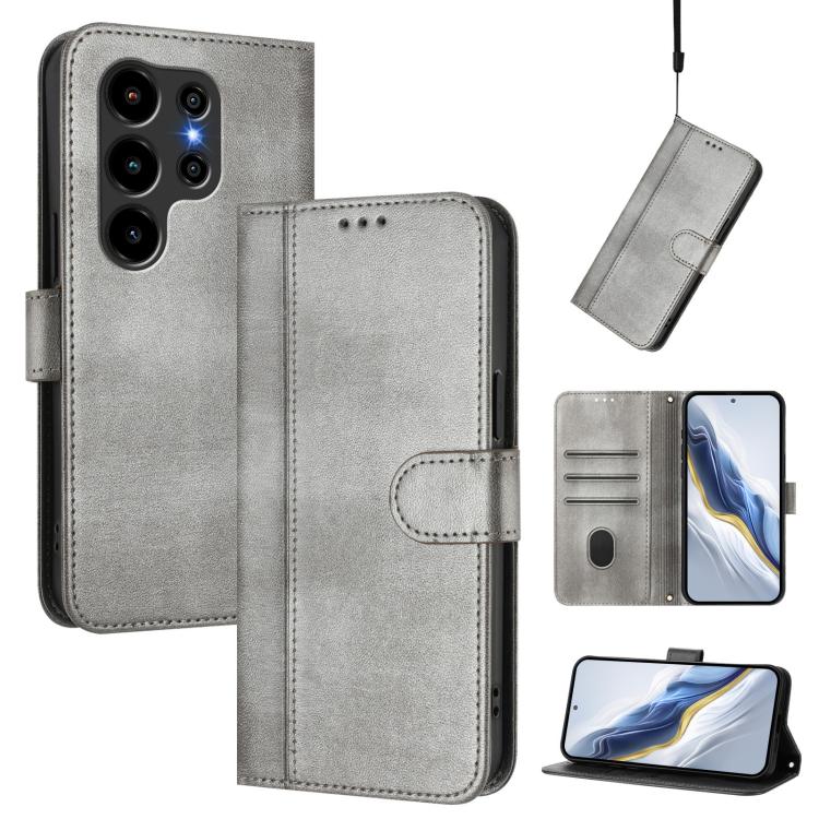 Line Splicing Buckle Retro Leather Phone Case, For Blackview Wave 7C, For Blackview Wave 10, For Blackview Shark 6, For Blackview Oscal Tiger 13, For Blackview Wave 8 / 8C / Oscal Flat 2, For Blackview Shark 9 5G, For Blackview Oscal Flat 2 / 2C       ...