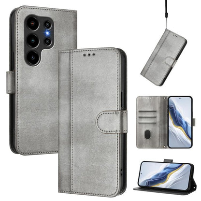 Line Splicing Buckle Retro Leather Phone Case, For Blackview Wave 7C, For Blackview Wave 10, For Blackview Shark 6, For Blackview Oscal Tiger 13, For Blackview Wave 8 / 8C / Oscal Flat 2, For Blackview Shark 9 5G, For Blackview Oscal Flat 2 / 2C       ...