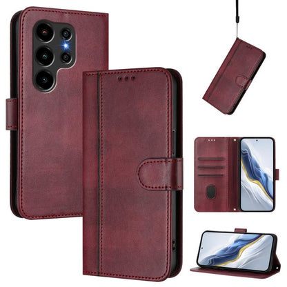 Line Splicing Buckle Retro Leather Phone Case, For Blackview Wave 7C, For Blackview Wave 10, For Blackview Shark 6, For Blackview Oscal Tiger 13, For Blackview Wave 8 / 8C / Oscal Flat 2, For Blackview Shark 9 5G, For Blackview Oscal Flat 2 / 2C       ...