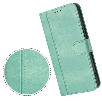 Line Splicing Buckle Retro Leather Phone Case, For Cubot A40, For Cubot P90, For Cubot A30, For Cubot A20, For Cubot Max 5, For Cubot A10, For Cubot Note 40, For Cubot P50