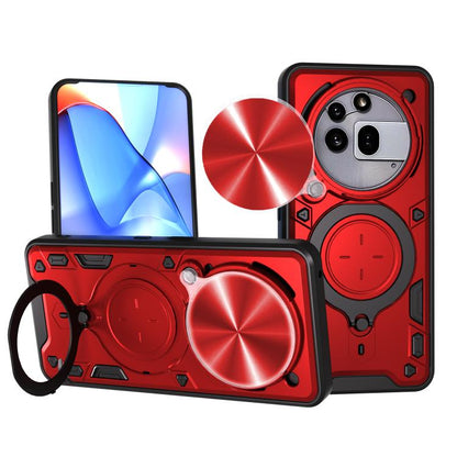 CD Texture Sliding Camshield Magnetic Holder Phone Case, For Nothing Phone 4b, For Nothing Phone 4a Pro, For Nothing Phone 4a, For Nothing CMF Phone 2 Pro, For Nothing Phone 3a, For Nothing Phone 3a Pro