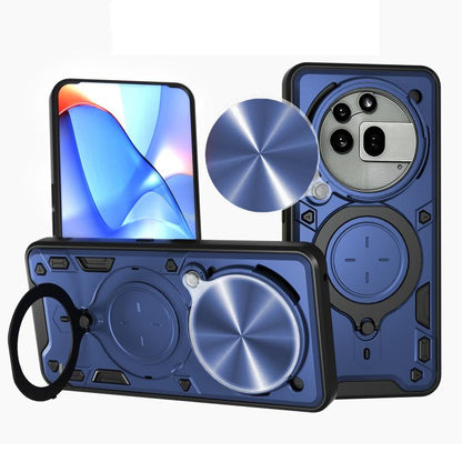 CD Texture Sliding Camshield Magnetic Holder Phone Case, For Nothing Phone 4b, For Nothing Phone 4a Pro, For Nothing Phone 4a, For Nothing CMF Phone 2 Pro, For Nothing Phone 3a, For Nothing Phone 3a Pro