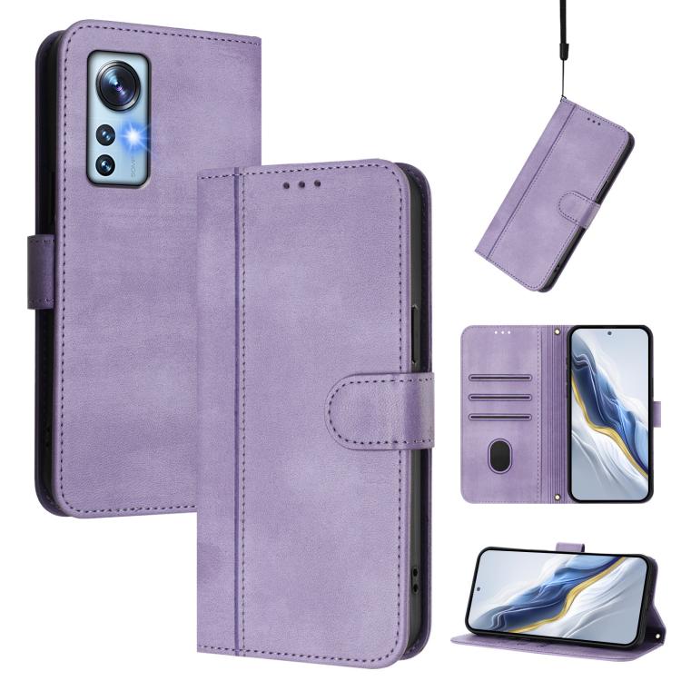 Line Splicing Buckle Retro Leather Phone Case, For Xiaomi 14 5G, For Xiaomi 13T Pro 5G / 13T 5G, For Xiaomi 13 Ultra, For Xiaomi Civi 3 5G, For Xiaomi 13 Lite 5G / Civi 2, For Xiaomi 13 Pro 5G, For Xiaomi 13, For Xiaomi 12T / 12T Pro / Redmi K50 Ultra ...
