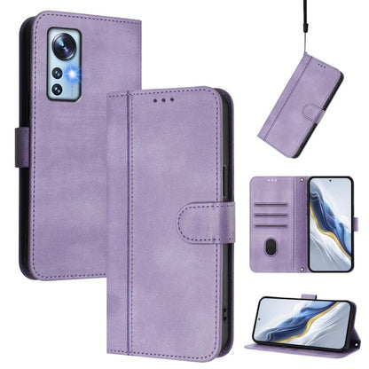 Line Splicing Buckle Retro Leather Phone Case, For Xiaomi 14 5G, For Xiaomi 13T Pro 5G / 13T 5G, For Xiaomi 13 Ultra, For Xiaomi Civi 3 5G, For Xiaomi 13 Lite 5G / Civi 2, For Xiaomi 13 Pro 5G, For Xiaomi 13, For Xiaomi 12T / 12T Pro / Redmi K50 Ultra ...