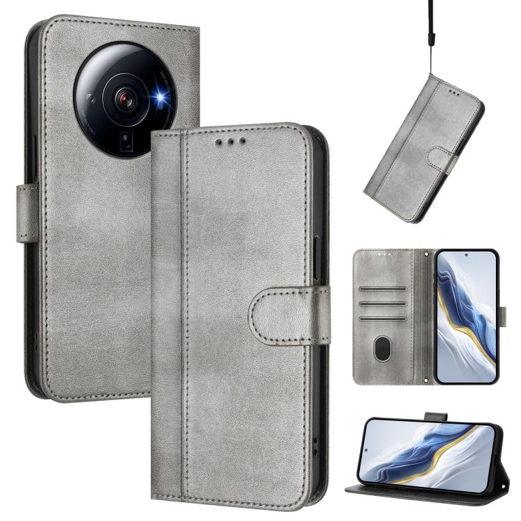 Line Splicing Buckle Retro Leather Phone Case, For Xiaomi 14 5G, For Xiaomi 13T Pro 5G / 13T 5G, For Xiaomi 13 Ultra, For Xiaomi Civi 3 5G, For Xiaomi 13 Lite 5G / Civi 2, For Xiaomi 13 Pro 5G, For Xiaomi 13, For Xiaomi 12T / 12T Pro / Redmi K50 Ultra ...