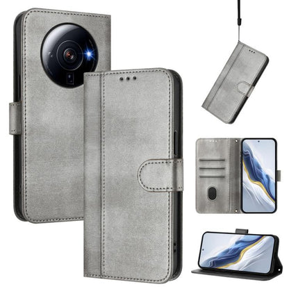Line Splicing Buckle Retro Leather Phone Case, For Xiaomi 14 5G, For Xiaomi 13T Pro 5G / 13T 5G, For Xiaomi 13 Ultra, For Xiaomi Civi 3 5G, For Xiaomi 13 Lite 5G / Civi 2, For Xiaomi 13 Pro 5G, For Xiaomi 13, For Xiaomi 12T / 12T Pro / Redmi K50 Ultra ...
