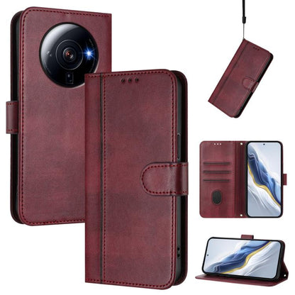 Line Splicing Buckle Retro Leather Phone Case, For Xiaomi 14 5G, For Xiaomi 13T Pro 5G / 13T 5G, For Xiaomi 13 Ultra, For Xiaomi Civi 3 5G, For Xiaomi 13 Lite 5G / Civi 2, For Xiaomi 13 Pro 5G, For Xiaomi 13, For Xiaomi 12T / 12T Pro / Redmi K50 Ultra ...