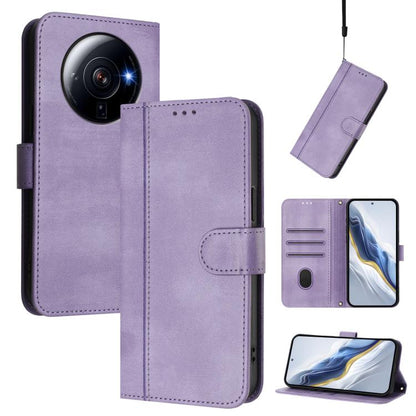 Line Splicing Buckle Retro Leather Phone Case, For Xiaomi 14 5G, For Xiaomi 13T Pro 5G / 13T 5G, For Xiaomi 13 Ultra, For Xiaomi Civi 3 5G, For Xiaomi 13 Lite 5G / Civi 2, For Xiaomi 13 Pro 5G, For Xiaomi 13, For Xiaomi 12T / 12T Pro / Redmi K50 Ultra ...