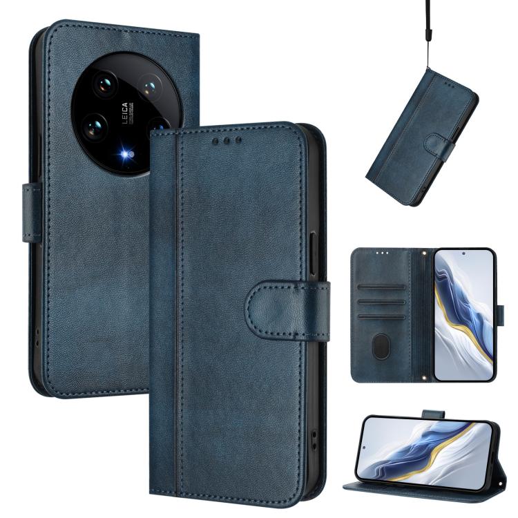 Line Splicing Buckle Retro Leather Phone Case, For Xiaomi Poco M7 Pro 5G / Redmi Note 14 5G, For Xiaomi 15 Pro, For Xiaomi 15, For Xiaomi 14T Pro 5G, For Xiaomi 14T 5G, For Xiaomi Poco F6 5G, For Xiaomi Poco F6 Pro 5G, For Xiaomi Poco X6 Neo 5G        ...