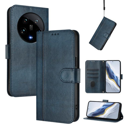 Line Splicing Buckle Retro Leather Phone Case, For Xiaomi Poco M7 Pro 5G / Redmi Note 14 5G, For Xiaomi 15 Pro, For Xiaomi 15, For Xiaomi 14T Pro 5G, For Xiaomi 14T 5G, For Xiaomi Poco F6 5G, For Xiaomi Poco F6 Pro 5G, For Xiaomi Poco X6 Neo 5G        ...