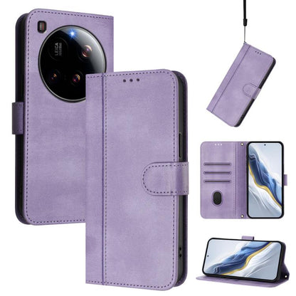 Line Splicing Buckle Retro Leather Phone Case, For Redmi 15 5G Global / 15 4G SEA 169.5mm, For Redmi 15 5G / 4G EU 171mm, For Xiaomi 15T Pro 5G, For Xiaomi 15T 5G, For Xiaomi Civi 5 Pro 5G, For Xiaomi 15S Pro 5G                                         ...