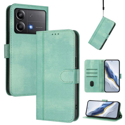 Line Splicing Buckle Retro Leather Phone Case, For Xiaomi Poco M7 Pro 5G / Redmi Note 14 5G, For Xiaomi 15 Pro, For Xiaomi 15, For Xiaomi 14T Pro 5G, For Xiaomi 14T 5G, For Xiaomi Poco F6 5G, For Xiaomi Poco F6 Pro 5G, For Xiaomi Poco X6 Neo 5G        ...